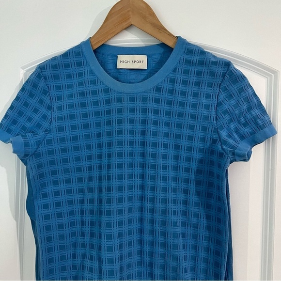 HIGH SPORT exclusive dg cotton blend Tshirt size xsmall - Picture 3 of 11